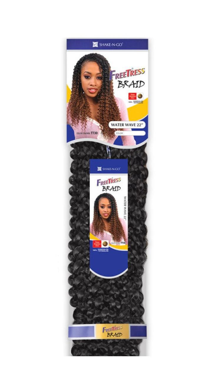 Freetress Water Wave 22" #1B