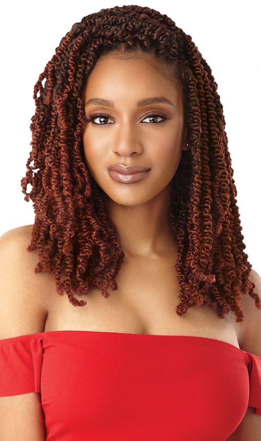 Outre Xpression Wavy Bomb Twist 12" 1B