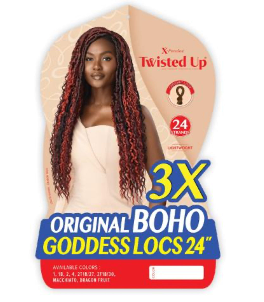 Outre X Pression 3X Boho Godess Locs 24" #4