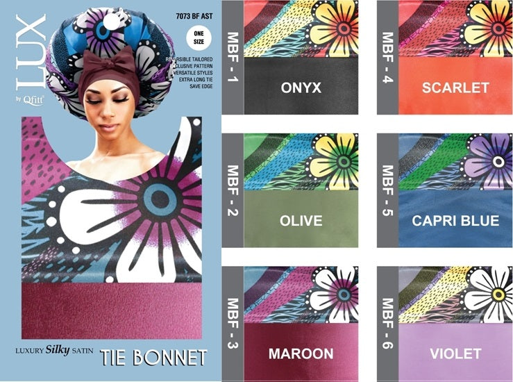 Lux Tie Bonnet