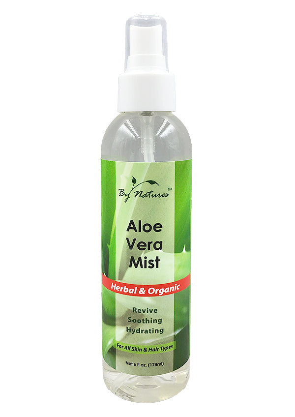 By Natrual Aloe Vera Mist 6oz