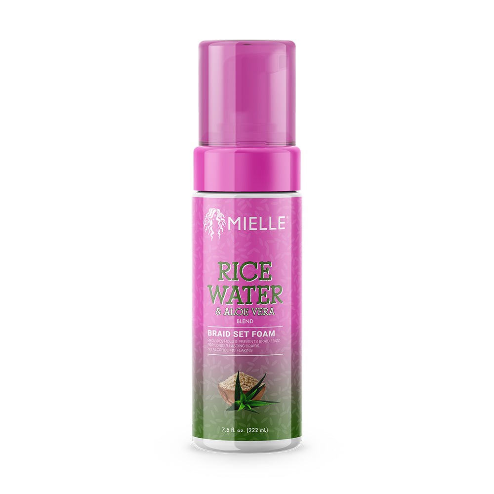 Mielle Rice Water Braid Set Foam