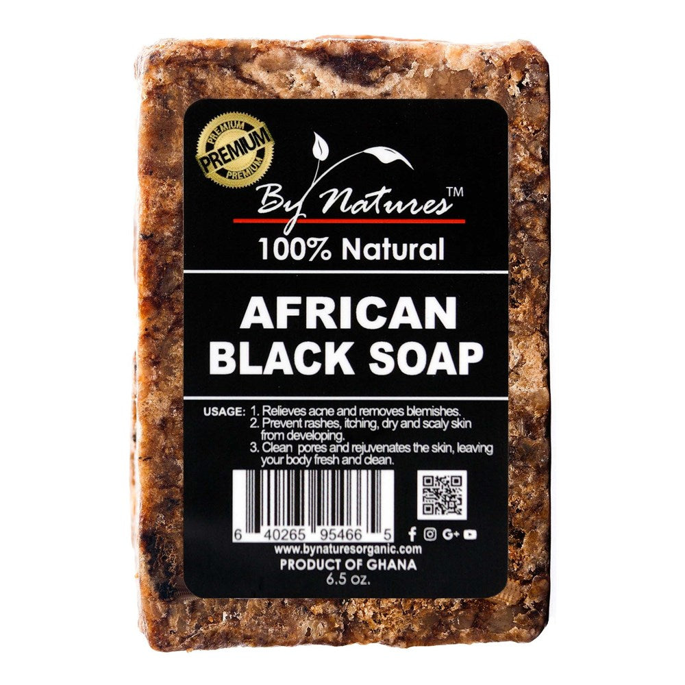 African Black Soap 100% Naturle