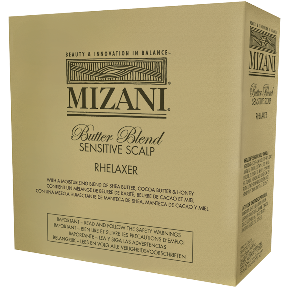 Mizani Butter Blend Sensative Scalp Relaxer 7.5oz