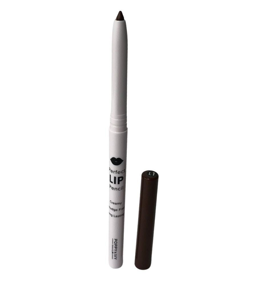 Poopy & Ivy Perfect Lip Pencil Dark Red