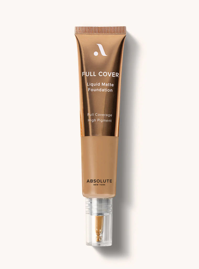 Absolute New York Full Cover Liqued Matte Foundation Warm Parline