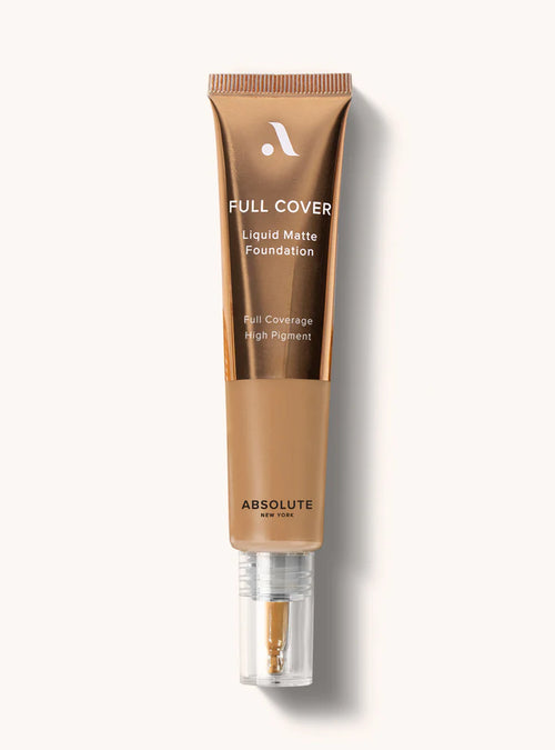 Absolute New York Full Cover Liqued Matte Foundation Warm Parline