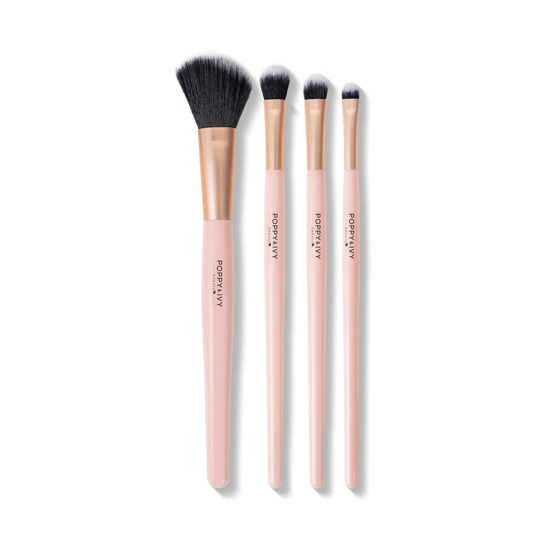 Absolute 4 Makeup Brushes Eye Face