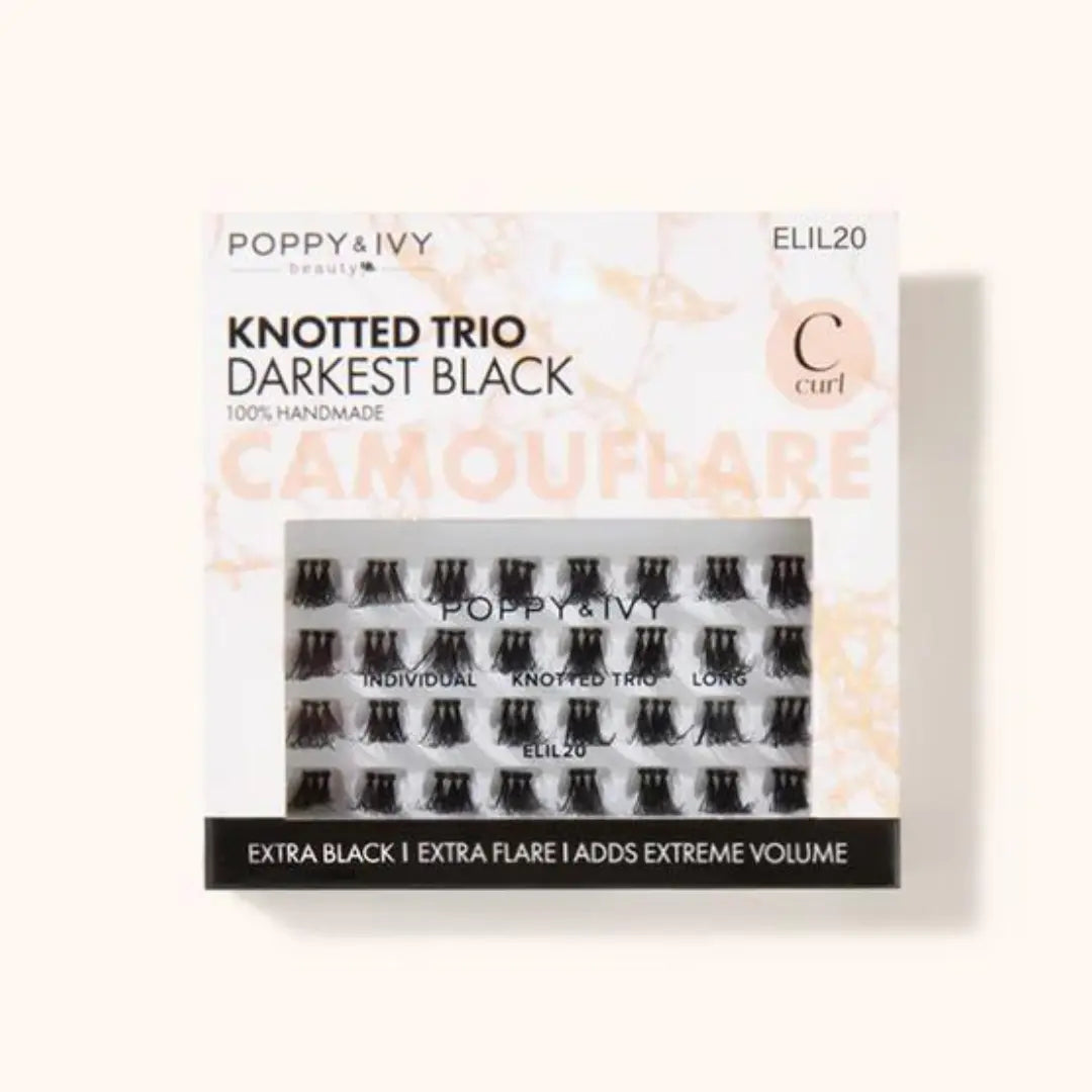Poppy & Ivy Individual Knotted Trio Long #ELIL20