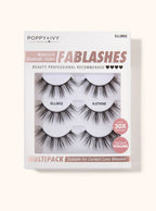 Poppy & Ivy Fablashes Multipack  #ELLM03