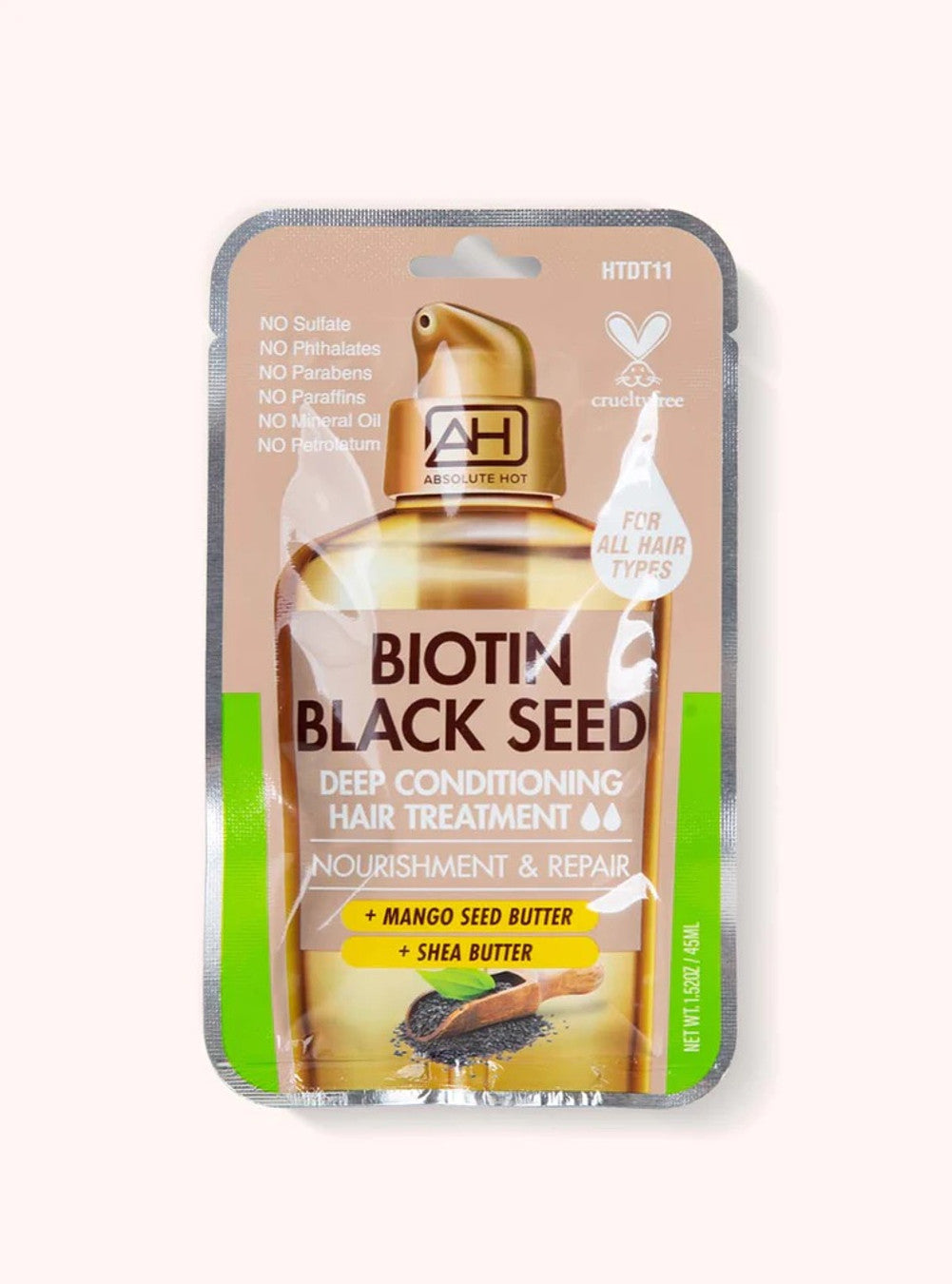 ANY Biotin Black Seed Deep Condtioner 1.75oz