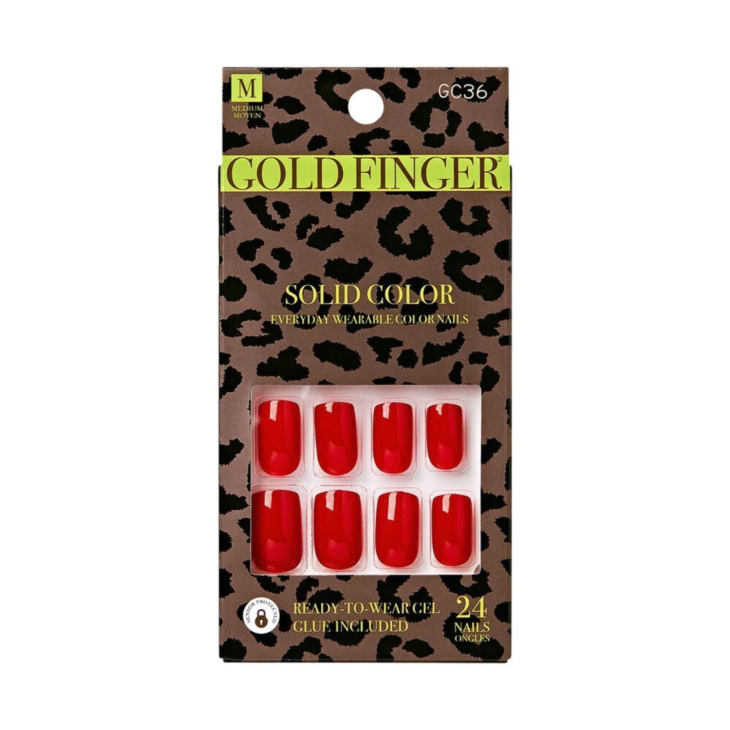 Gold Finger Solid Color GC36