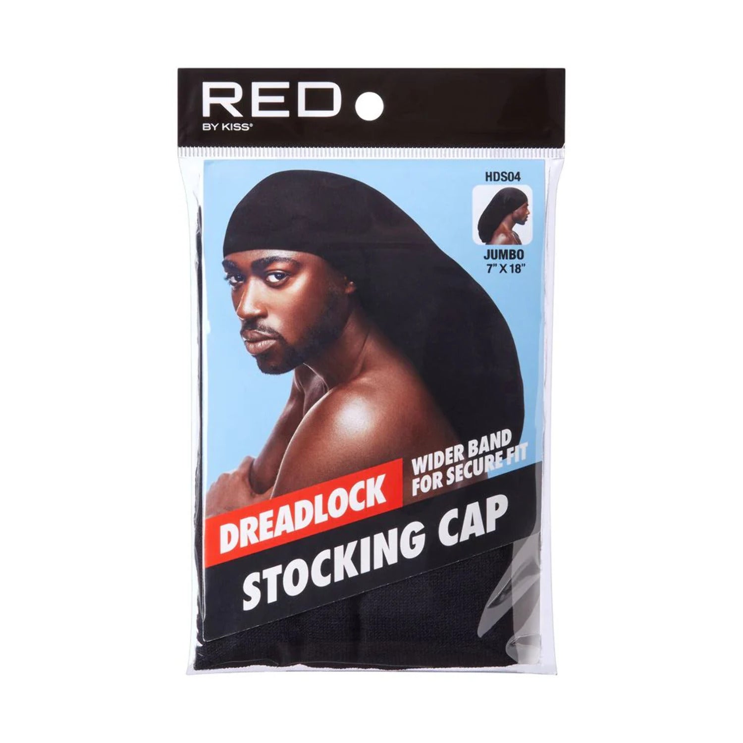 Red By Kiss Dreadlock Stocking Cap Jumbo HDS04