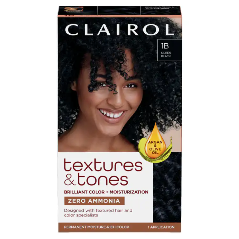 Clairol Color 1B Silken Black