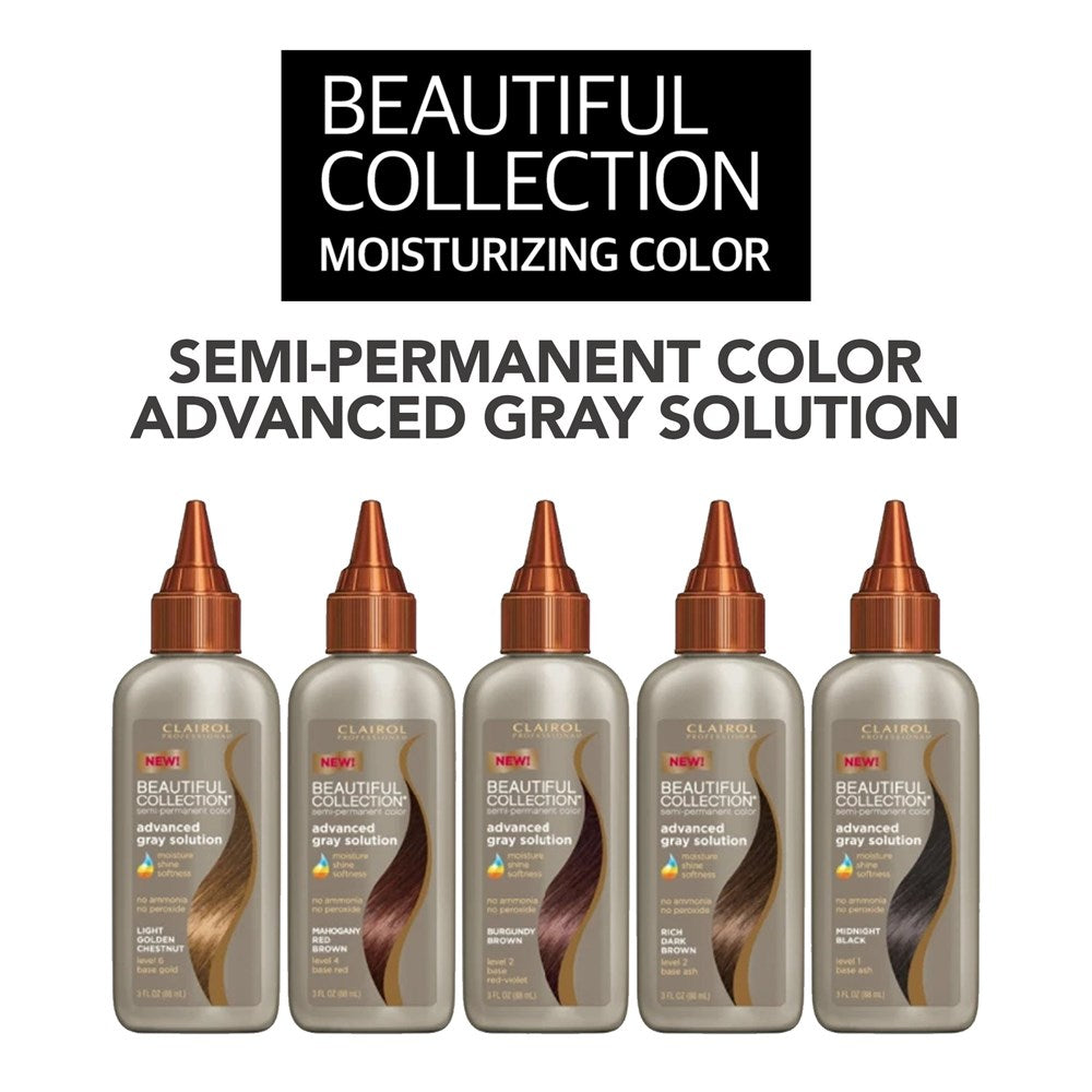 Clairol Beautiful Collection 1A Midnight Black