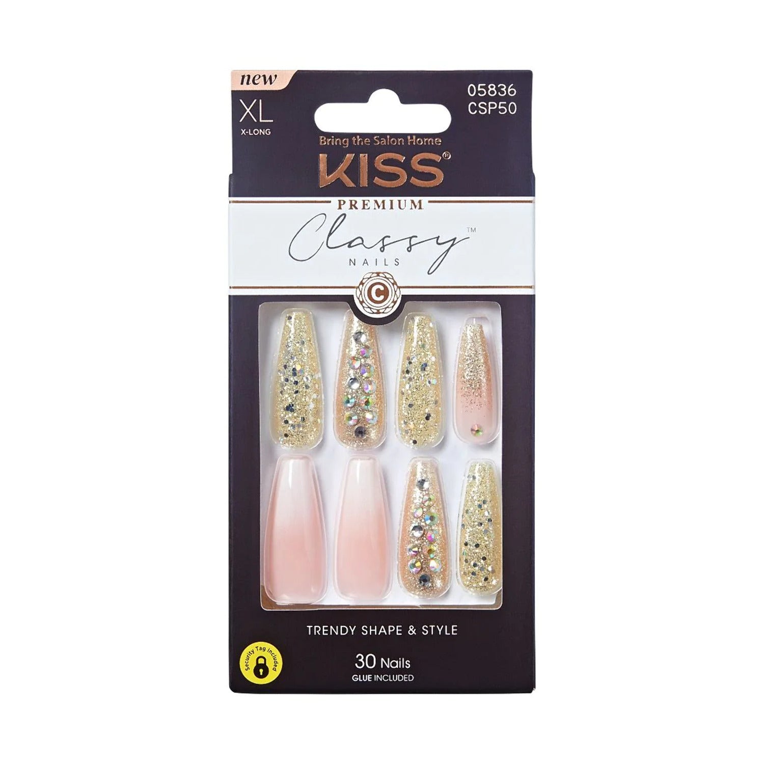 Kiss Classy Nails CSP50
