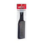 Red Flat Top Comb HM53