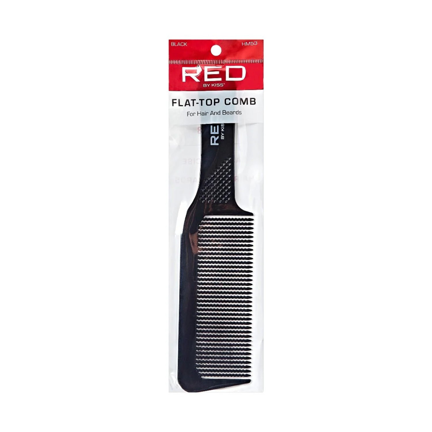 Red Flat Top Comb HM53