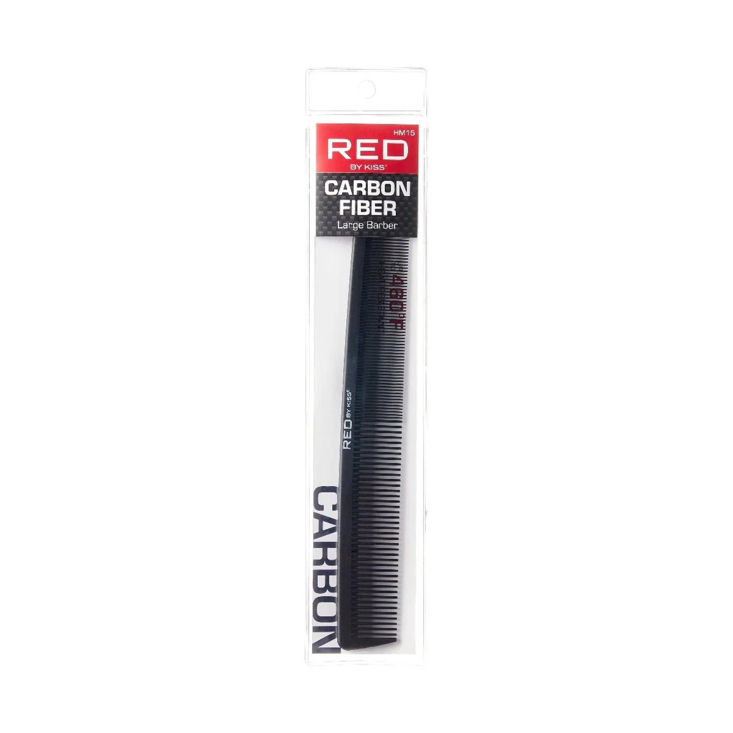 Red Carbon Fiber Large Barber
