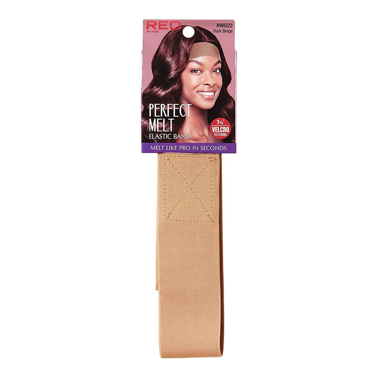 Red Perfect Melt Elastic Band