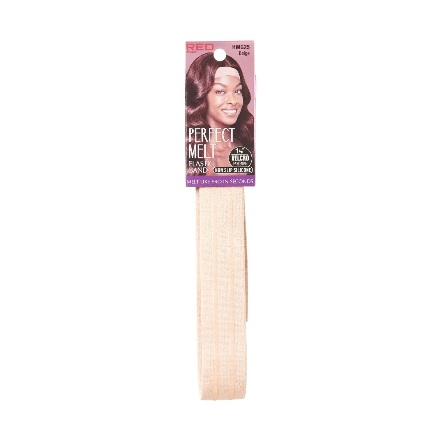 Red By Kiss Perfect Melt Elastic Band Beige HWG25