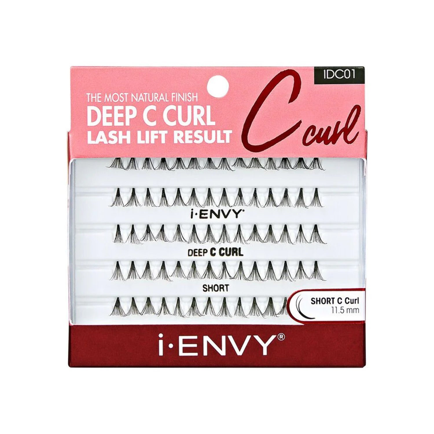 iEnvy Individual Lash Ext IDC01