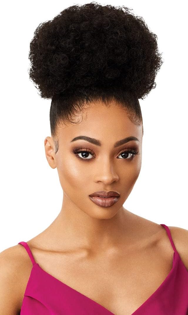 Afro Ponytail