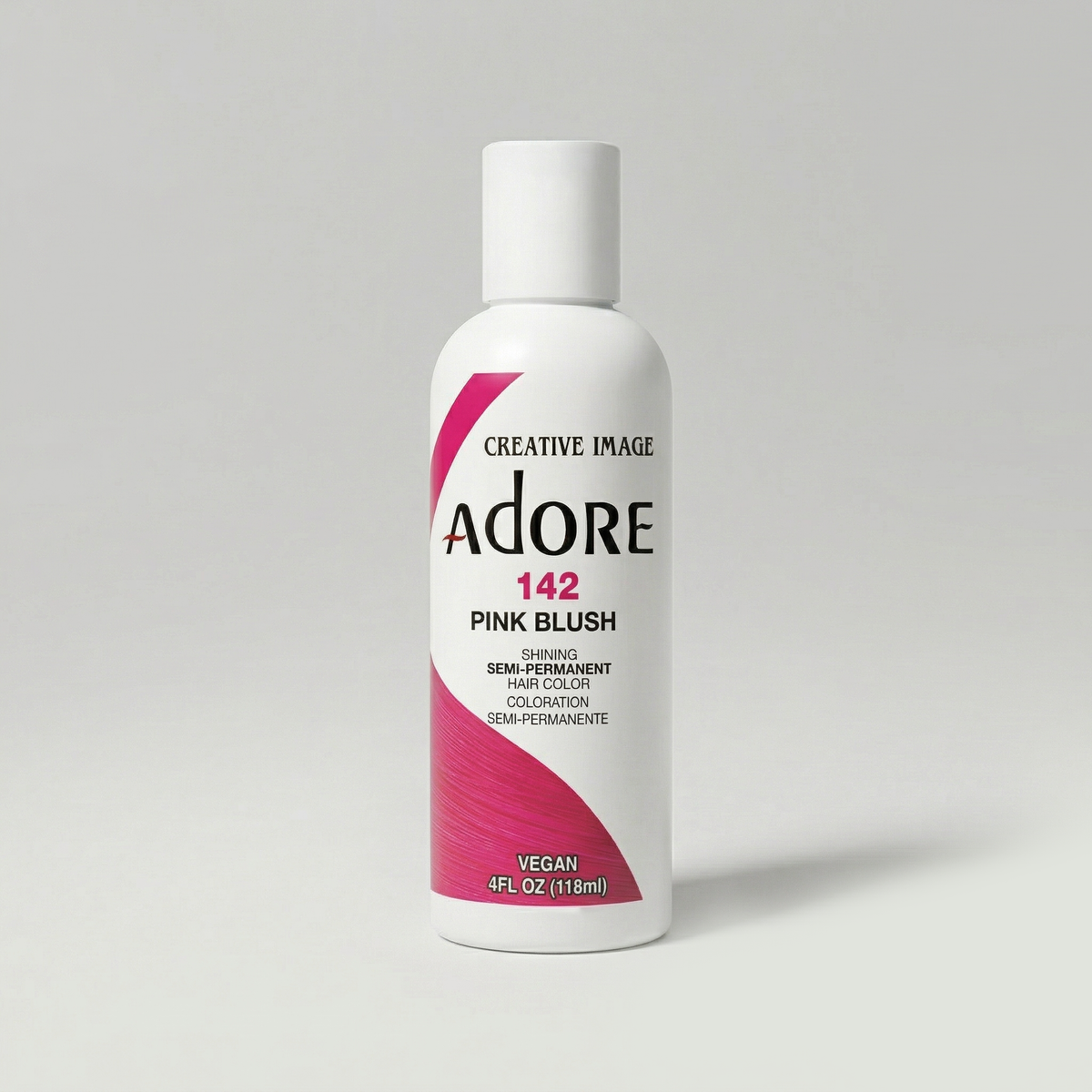 Adore Semi-Permanent Hair Color 142 Pink Blush 142