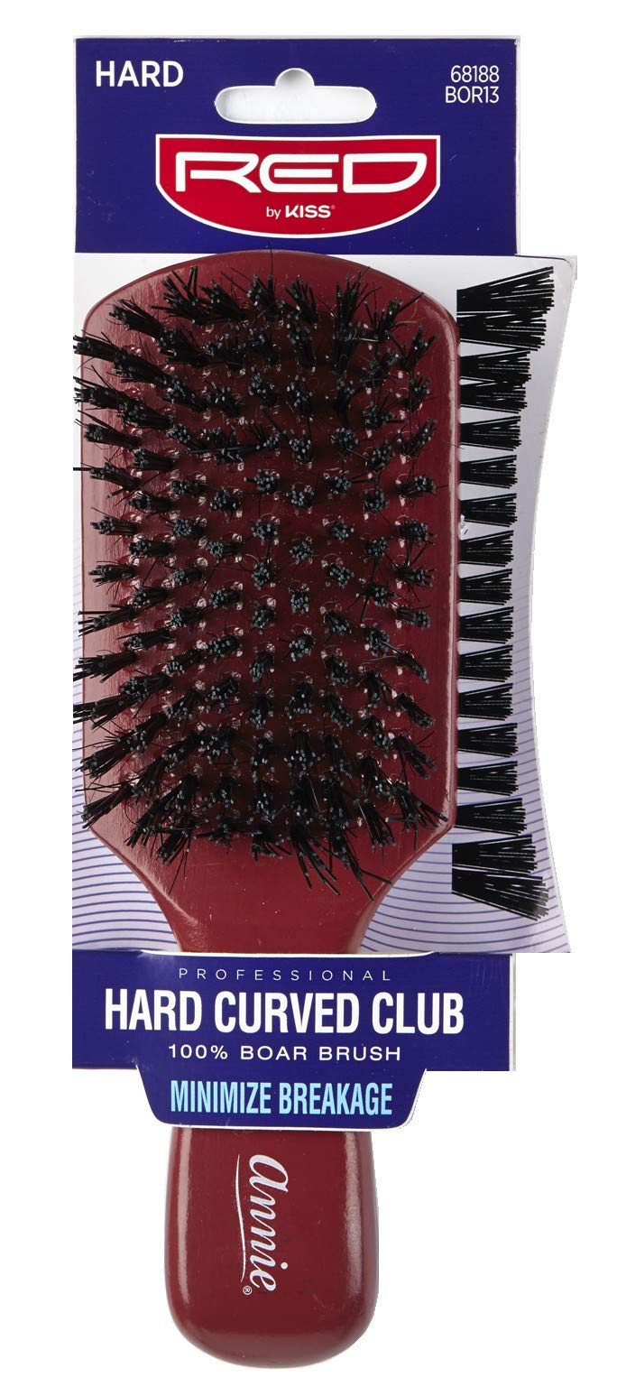 Red By Kiss Hard Curved Club BOR13