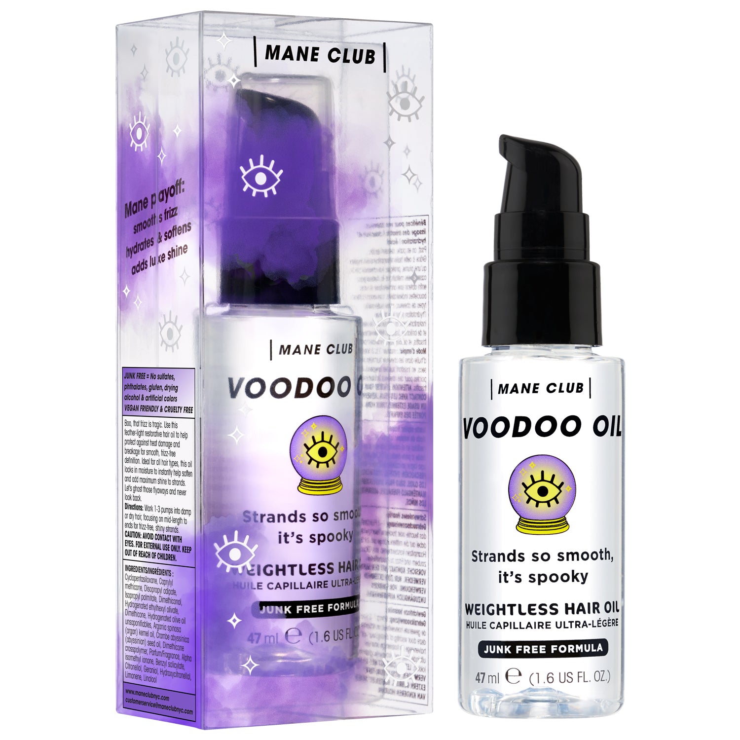 Mane Club Voodoo Oil 1.6 Oz
