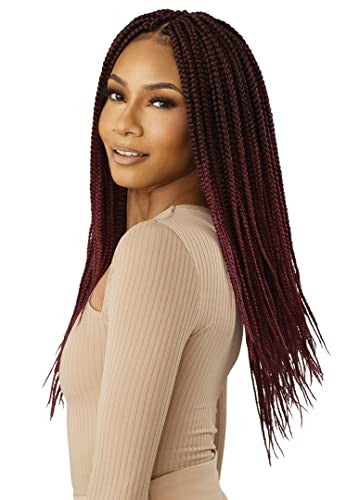 Outre X-Pression - Twisted up - Original Box Braid 18" 3X (2T1B/30)