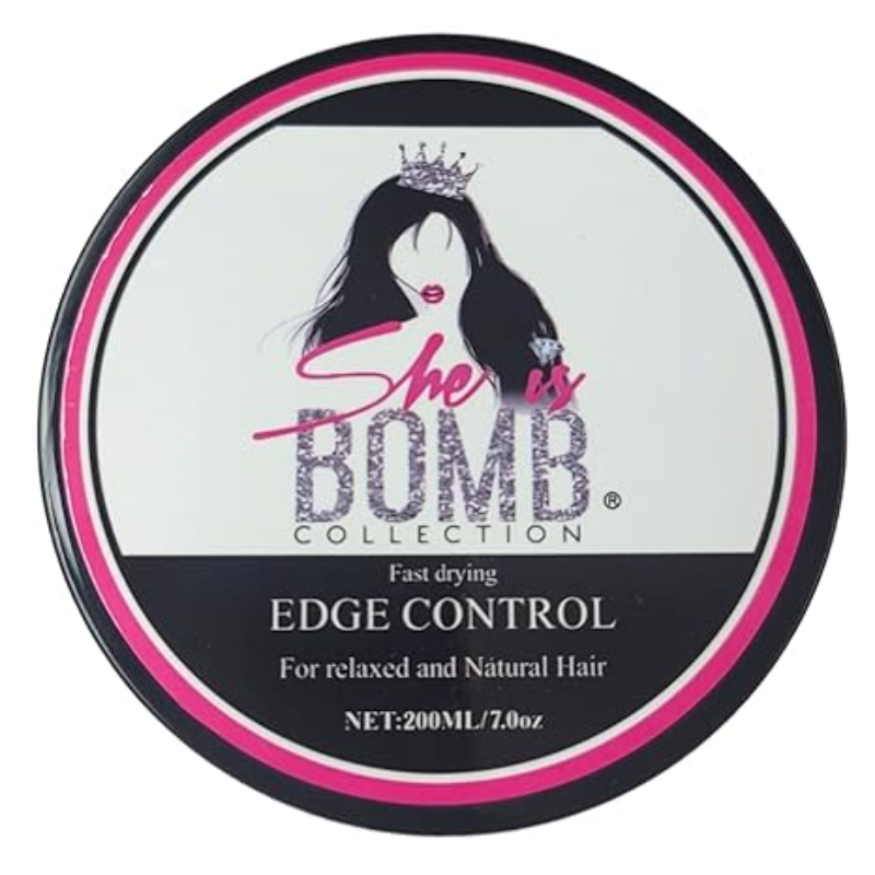 She Is Bomb Edge Control 7oz