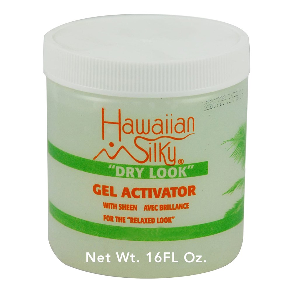 Hawaiian Silky Dry Look Gel Activator 16oz *