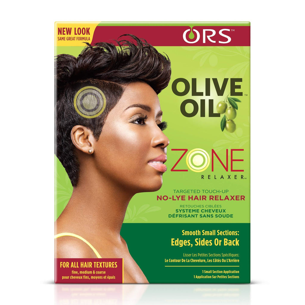 ORS Olive Oil Relaxer Zone Targeted No Lye