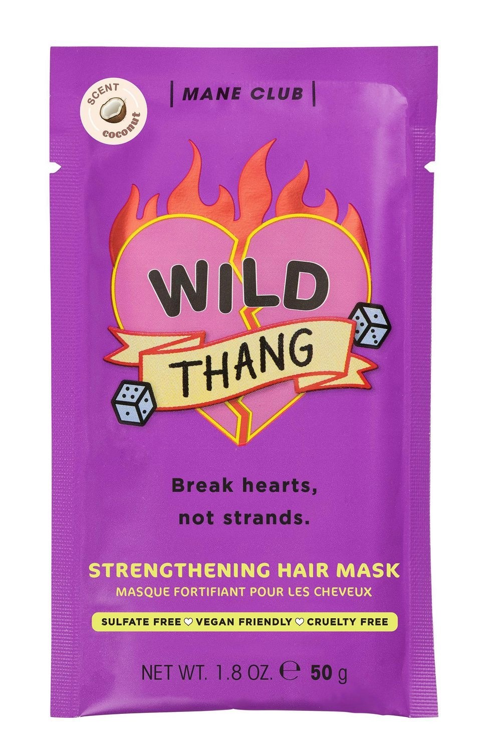 Mane Club 5-1 Deep Conditioner Wild Thang