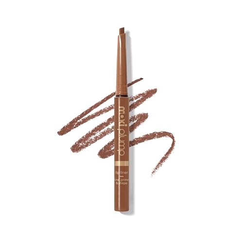 Absolute New York Maxi Plump Lip Liner, Line, Prime and Shape, Cooling and Plumping, Waterproof and Long-Lasting for Maximized Lip Volume (MLMP03 Waln