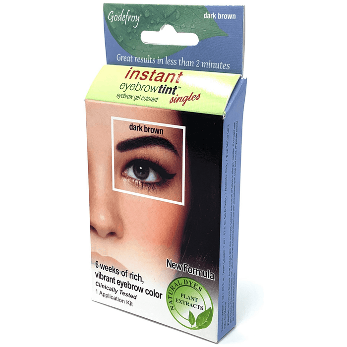 Godefroy Instant Eyebrow Tint Dar Brown 1APP