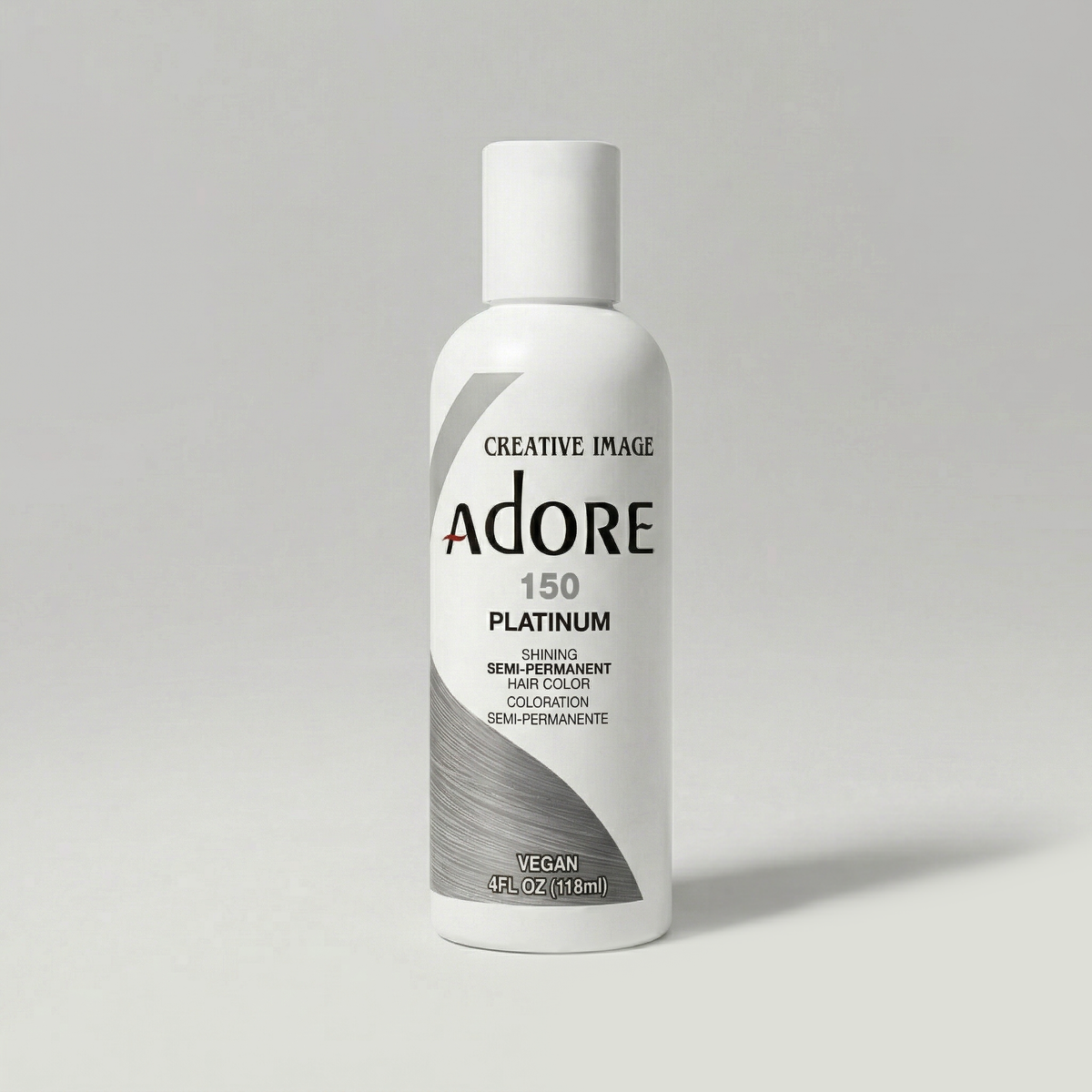Adore Semi-Permanent Hair Color 150 Platinum 150