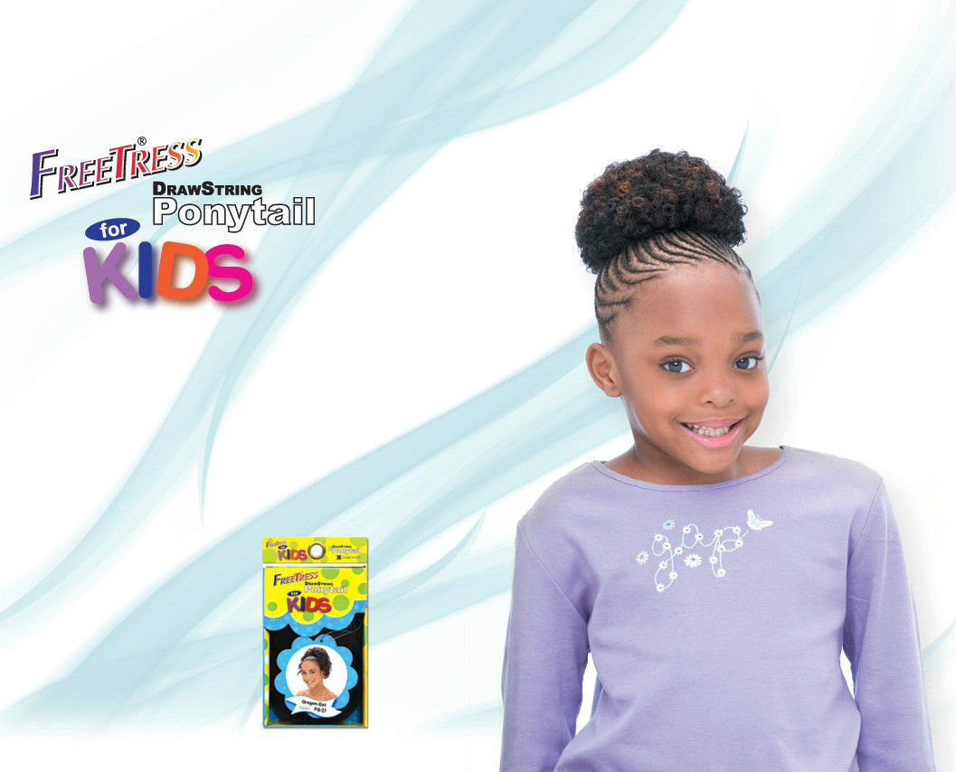 Kids Ponytail