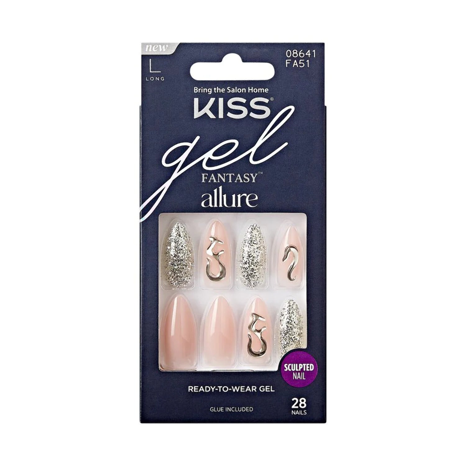 Kiss Gel Nails FA51