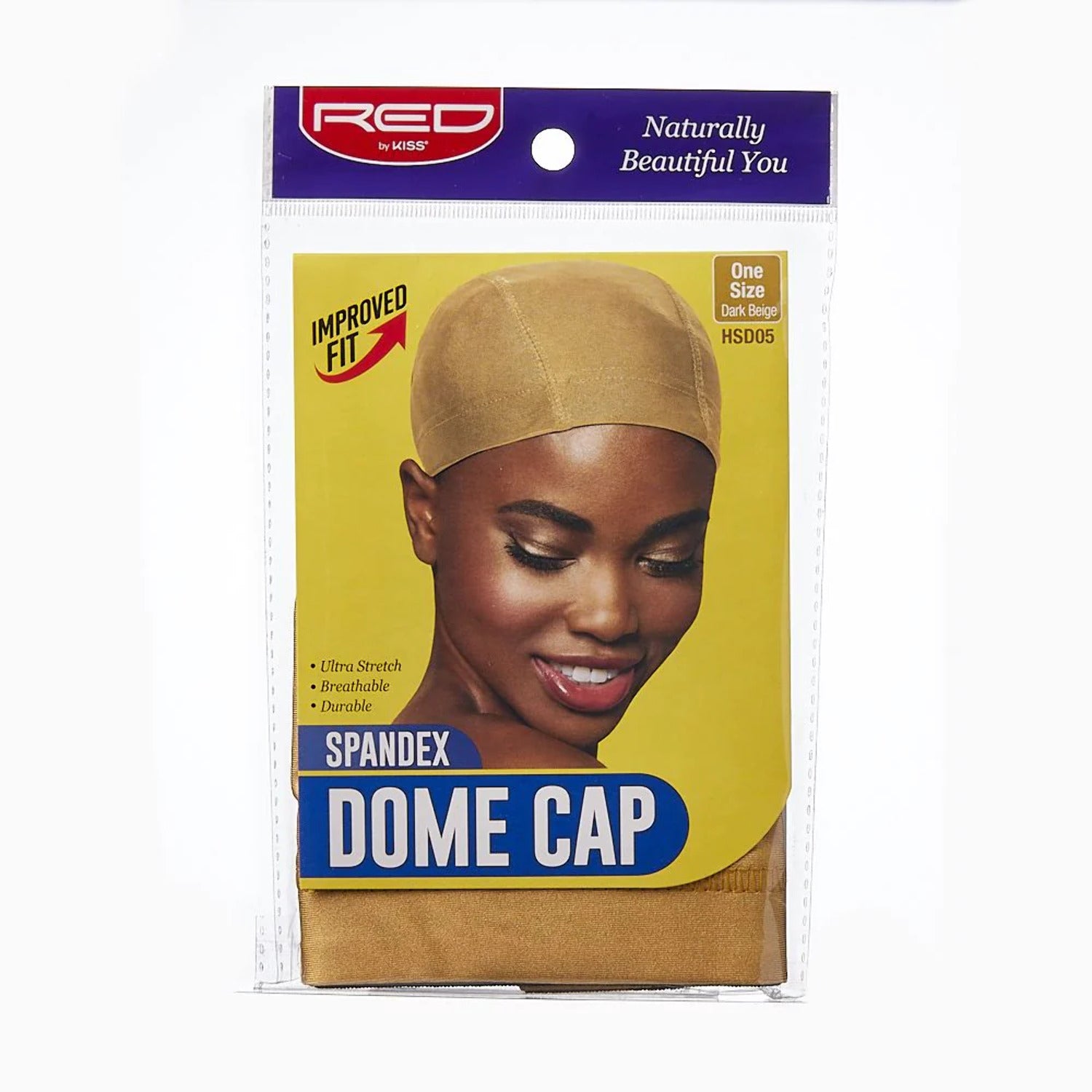 Spandex Dome Cap
