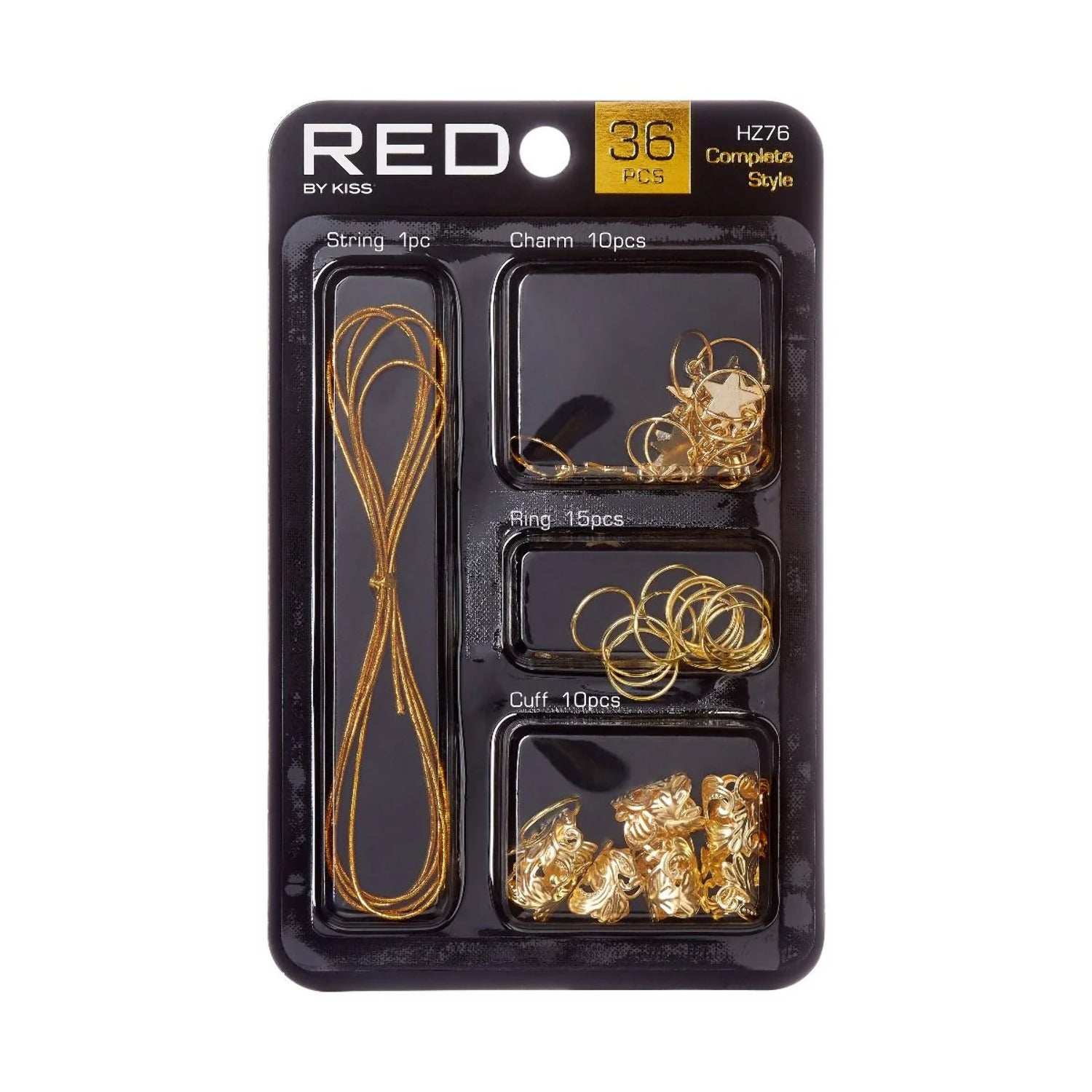 Red Braid Jewlery Complete Style HZ76