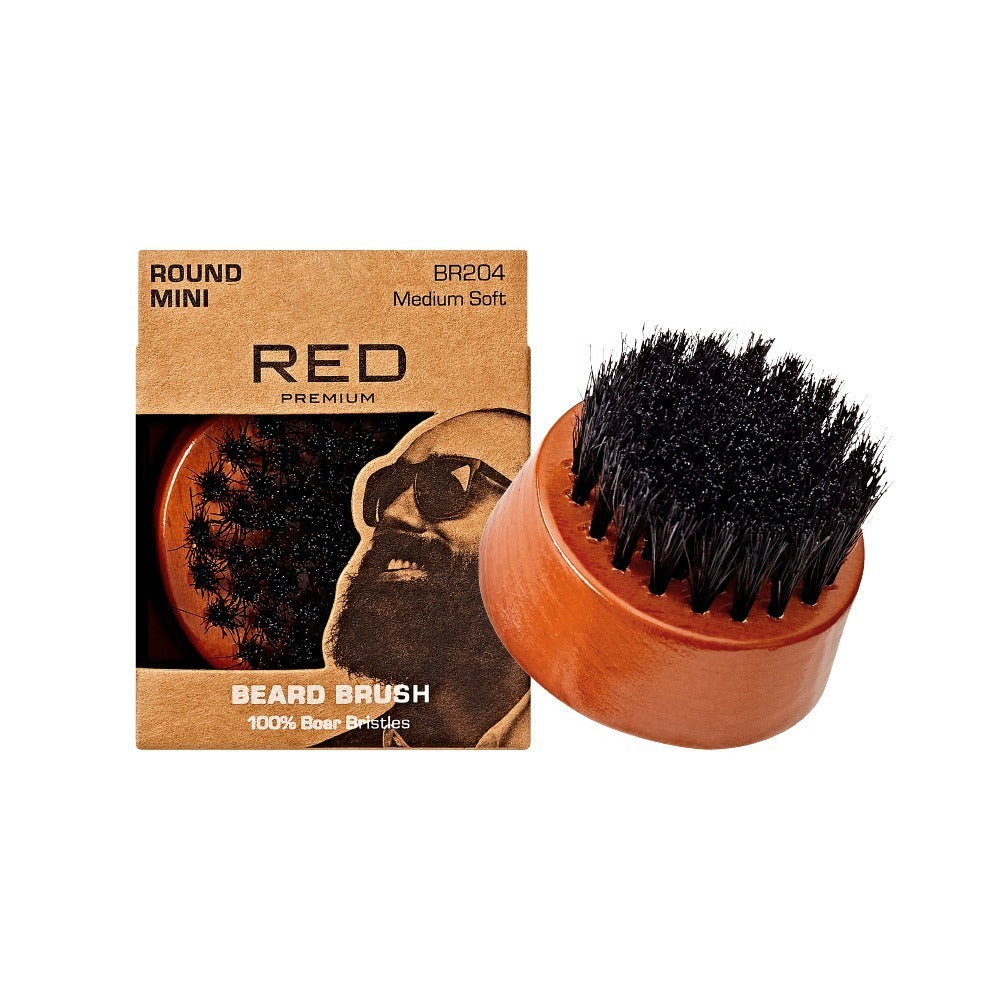 Red Round Mini
