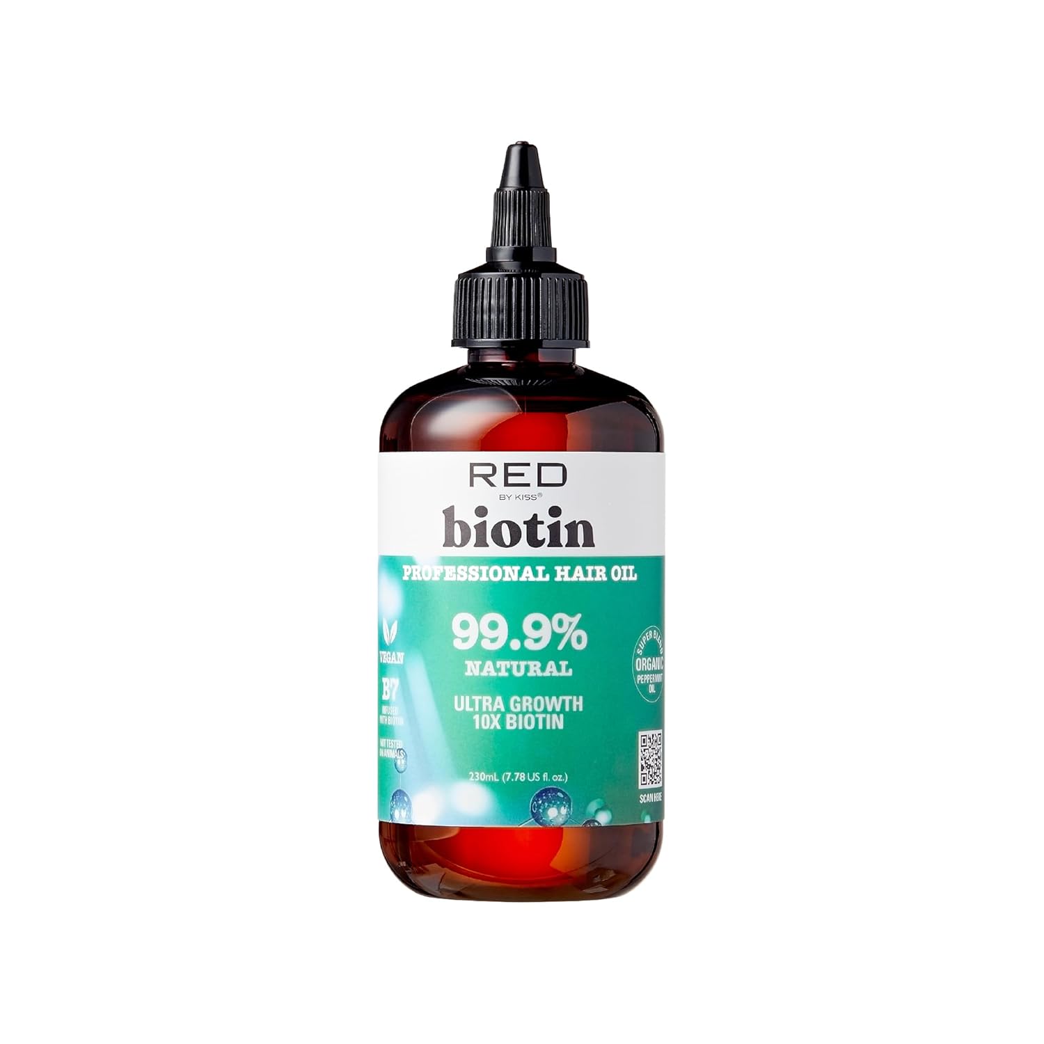 Kiss Hair Oil 7.78oz BIOTIN