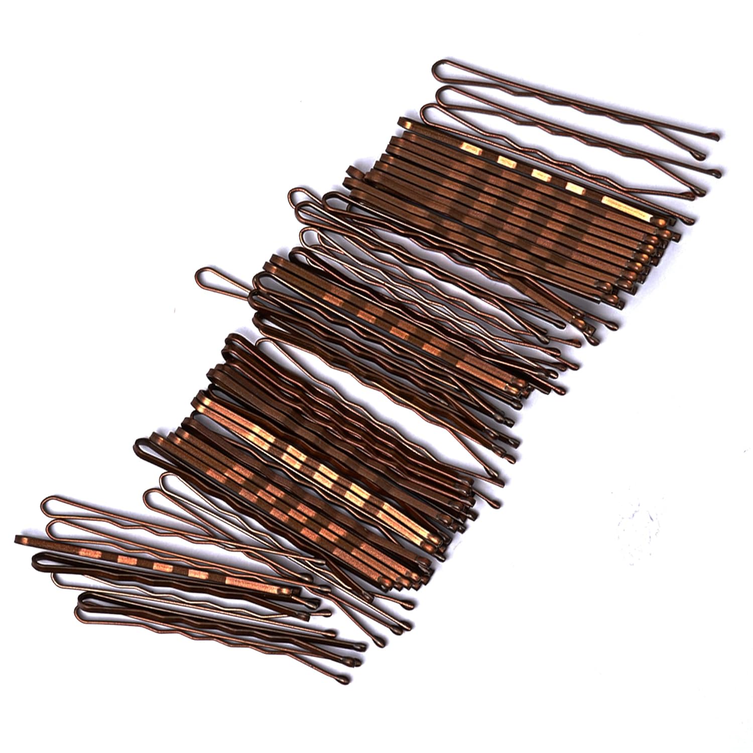 RED 60PCS Bob Pins HBP11