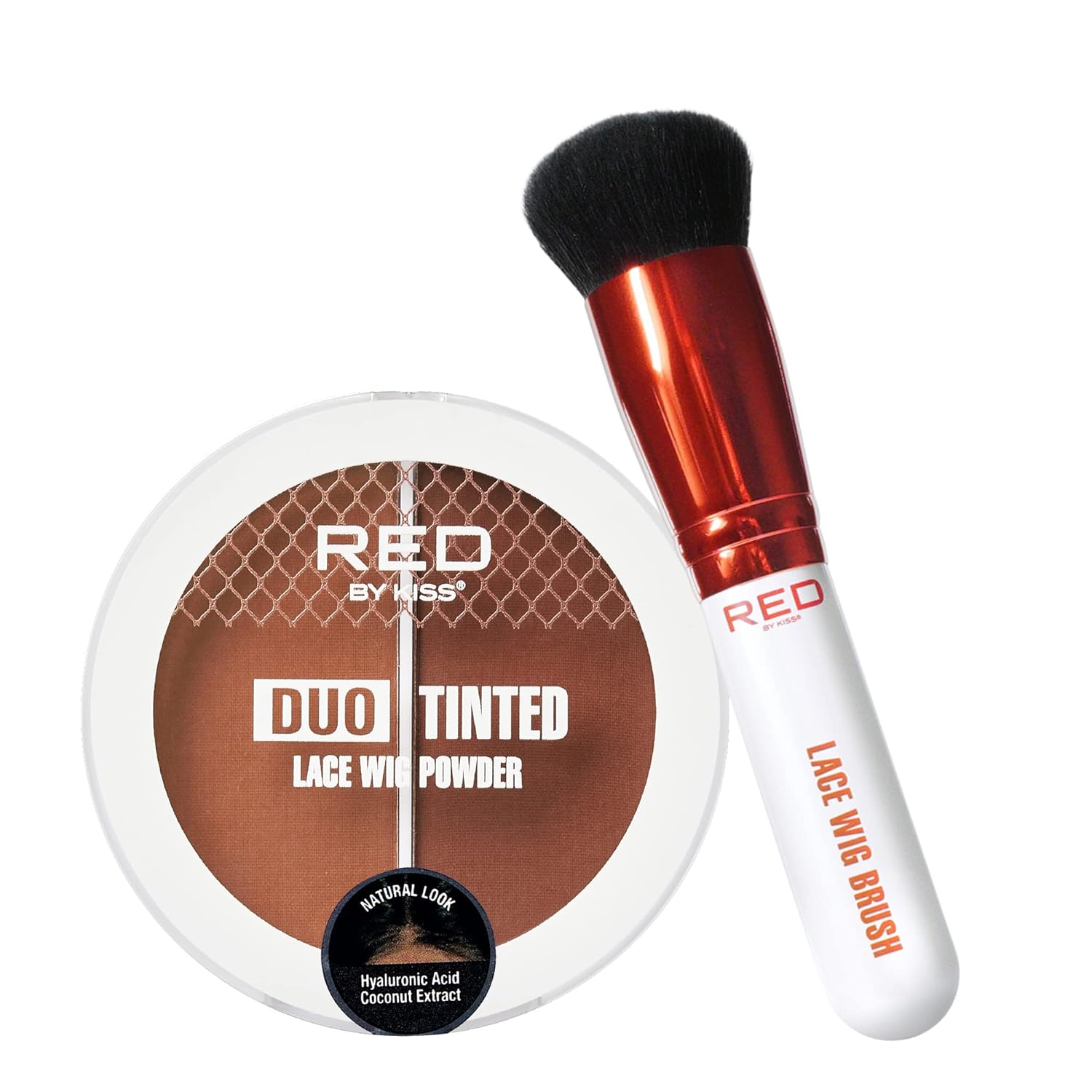 Red Tinted Lace Wig Powder Duo WP05