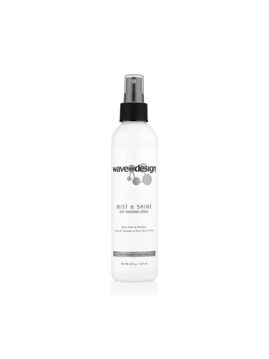 Wave By Design Mist & Shine Finishing Spray 8oz