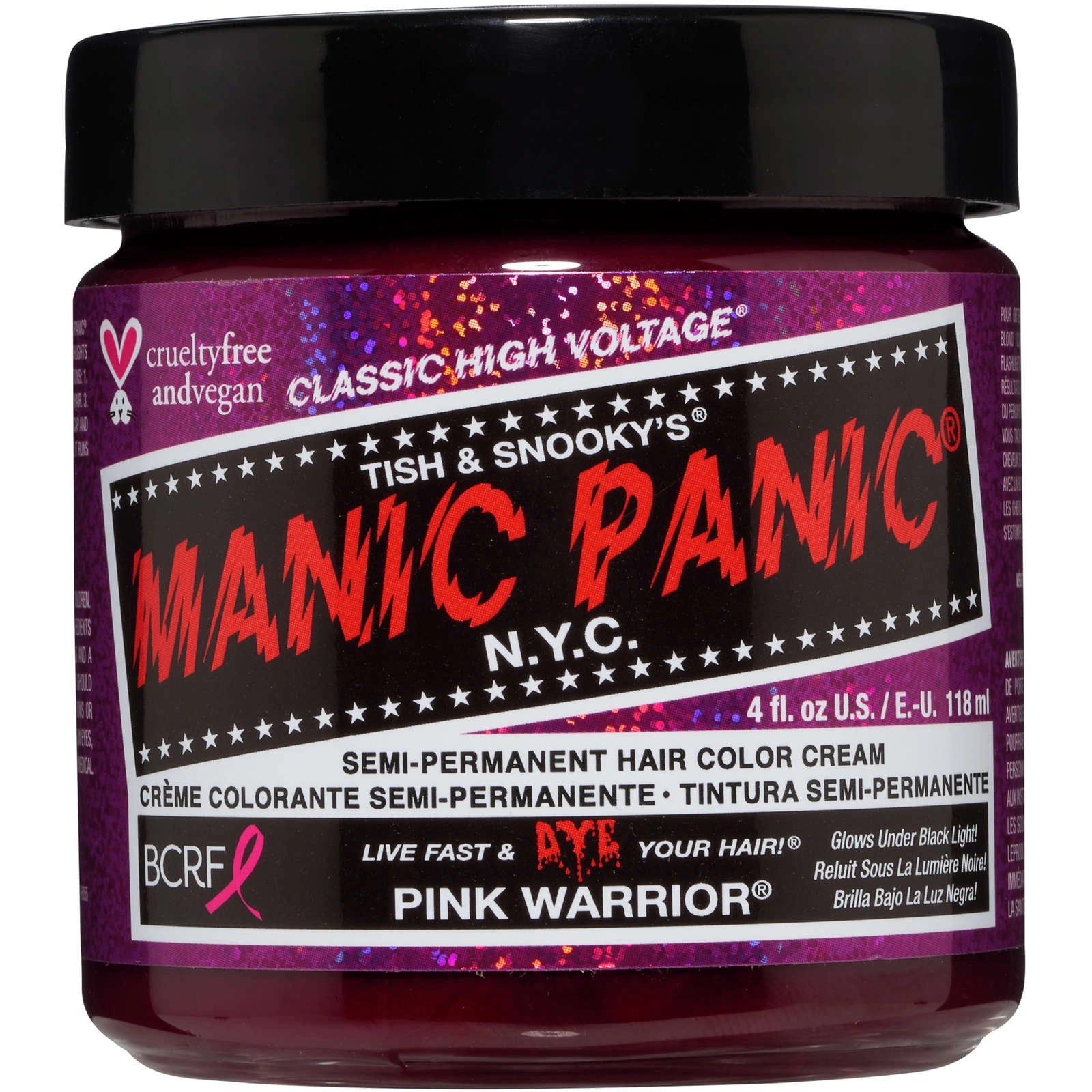 Manic Panic Classic 4oz Purple Haze