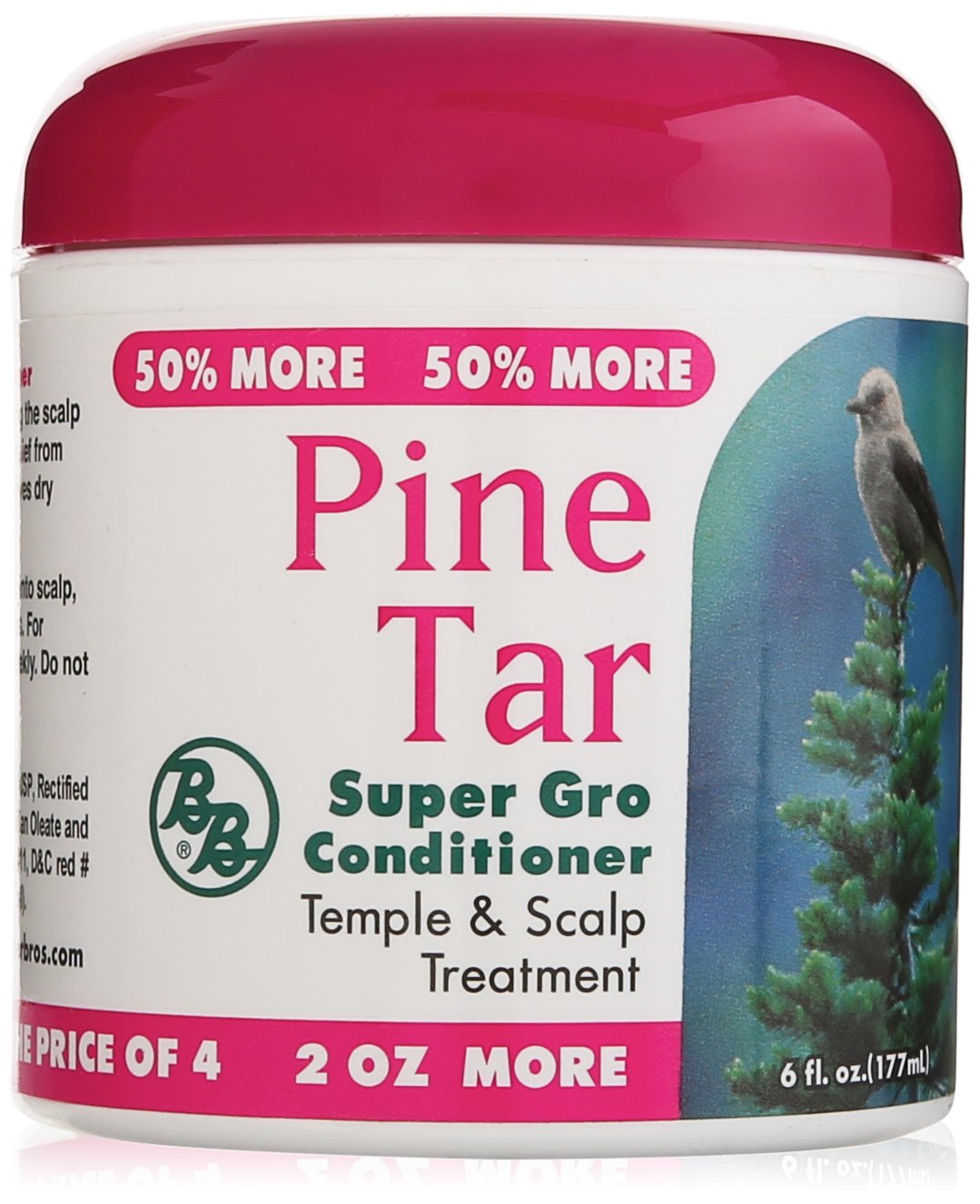 Pine Tar Super Gro Conditioner