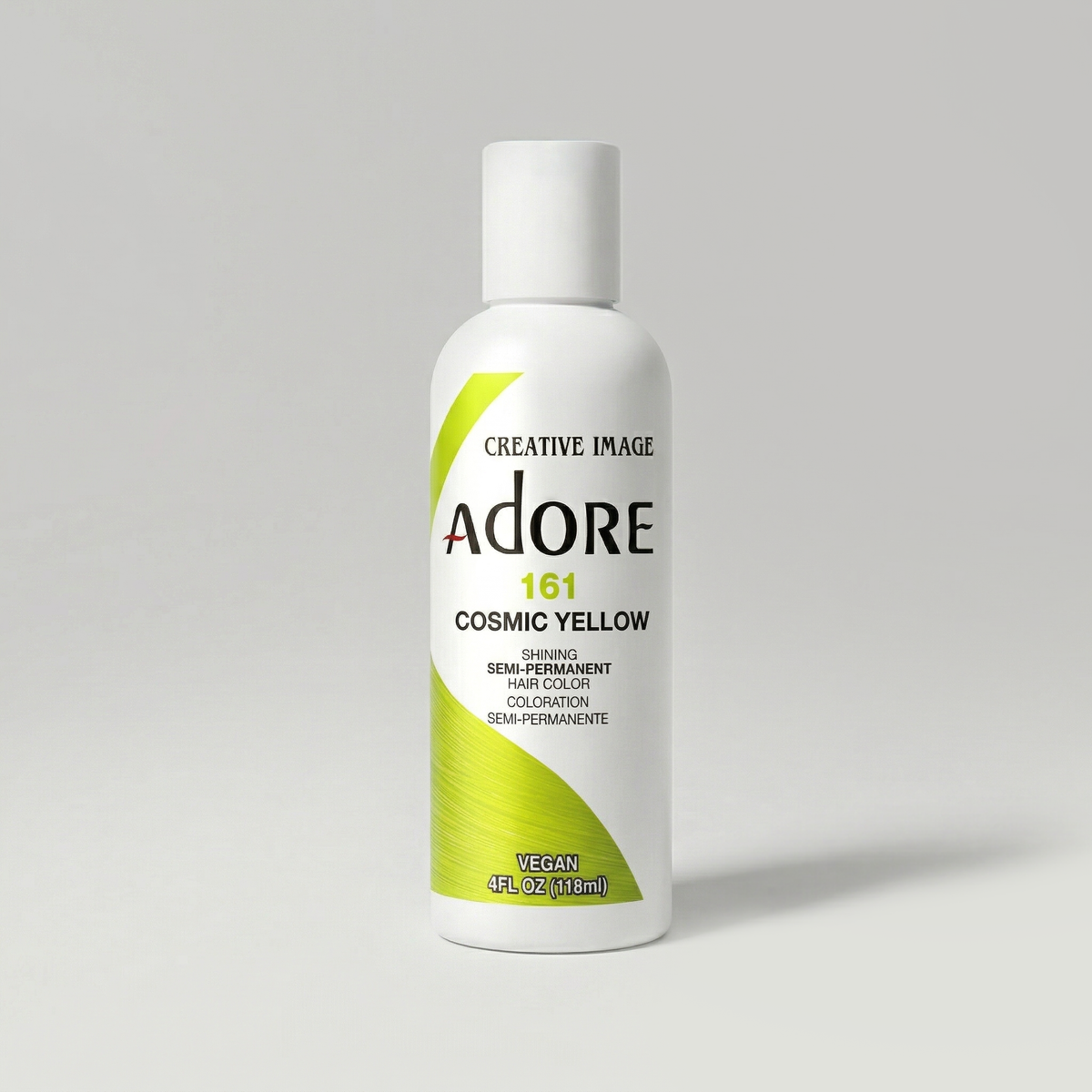 Adore Semi-Permanent Hair Color 161 Cosmic Yellow 161